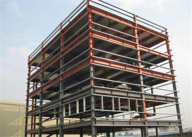 Strutture strutturali di stoccaggio della costruzione della struttura d'acciaio della luce della struttura del metallo