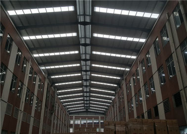 Costruzione leggera supplementare della struttura d'acciaio, dimensione di inquadratura del tetto dell'acciaio per costruzioni edili facoltativa