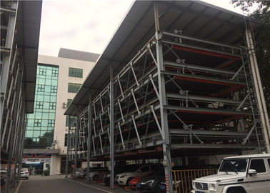 Multi strutture di parcheggio del metallo della piattaforma del piano, architettura di progettazione di parcheggio dell'automobile