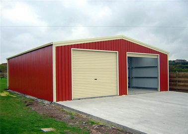 Spessore d'acciaio delle costruzioni 125mm 150mm del garage di configurazione della struttura facile della luce facoltativo