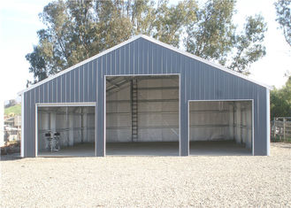 Costruzioni d'acciaio del garage di stoccaggio ad alta resistenza per il magazzino &amp; l'officina