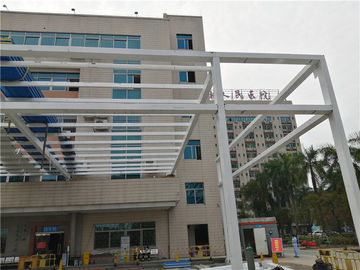 Costruzione leggera della struttura d'acciaio per la tettoia dell'ospedale