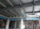 2 costruzioni prefabbricate delle strutture d'acciaio della piattaforma della struttura d'acciaio del pavimento per il centro commerciale