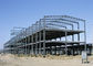 Costruzioni di struttura d'acciaio industriali, strutture d'acciaio del calibro della luce di Corridoio del metallo