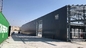 La sezione d'acciaio leggera di stoccaggio H ha galvanizzato le costruzioni d'acciaio del magazzino per Israele