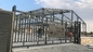 La sezione d'acciaio leggera di stoccaggio H ha galvanizzato le costruzioni d'acciaio del magazzino per Israele