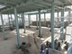 Costruzioni prefabbricate del gruppo di lavoro del magazzino di acciaio per costruzioni edili per il Qatar