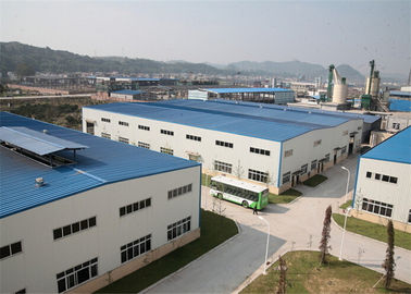 Costruzioni fabbricate acciaio leggero, magazzino d'acciaio prefabbricato per i lavoratori