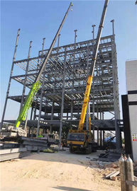Multi struttura della struttura di acciaio della costruzione del piano