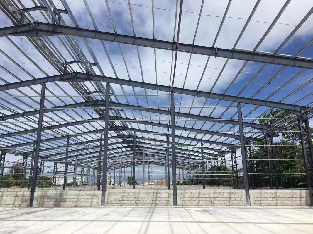 Spazio ottimizzato per l'isolamento EPS del magazzino della struttura d'acciaio Q345 per una capacità di stoccaggio ottimale