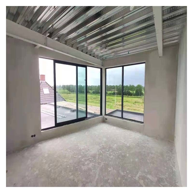 Prefabbricato a prezzi accessibili con telaio in acciaio leggero Villa House Luxury Multi-storey Prefab House