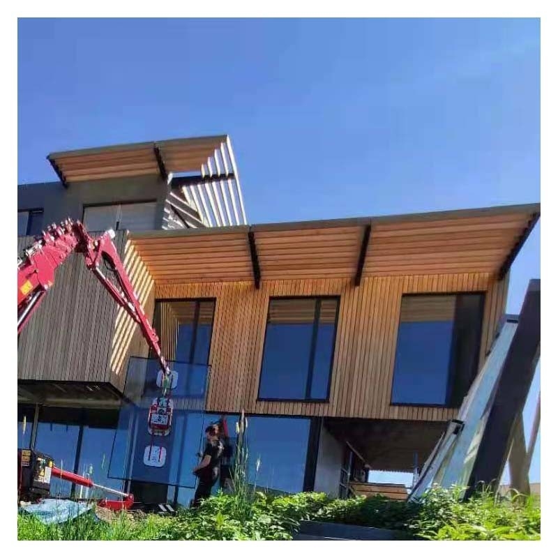 Prefabbricato a prezzi accessibili con telaio in acciaio leggero Villa House Luxury Multi-storey Prefab House