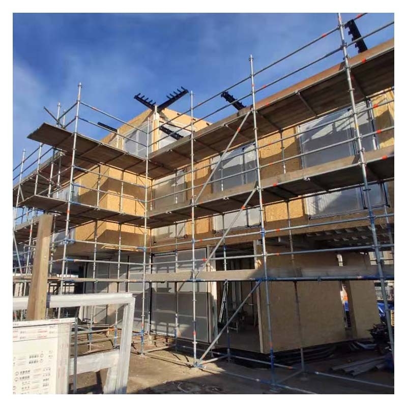 Prefabbricato a prezzi accessibili con telaio in acciaio leggero Villa House Luxury Multi-storey Prefab House