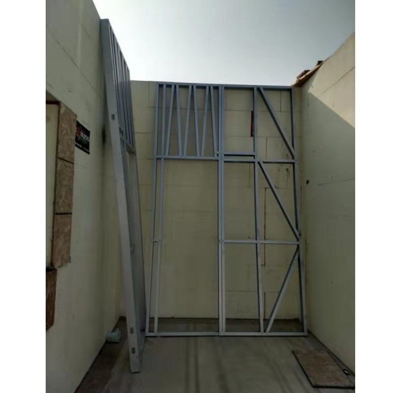 LUXURY LIGHT STEEL FRAME HOUSE LUXURY STEEL VILLA PREFAB VILLAS per la casa estiva