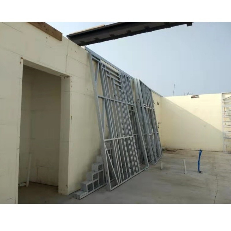 LUXURY LIGHT STEEL FRAME HOUSE LUXURY STEEL VILLA PREFAB VILLAS per la casa estiva