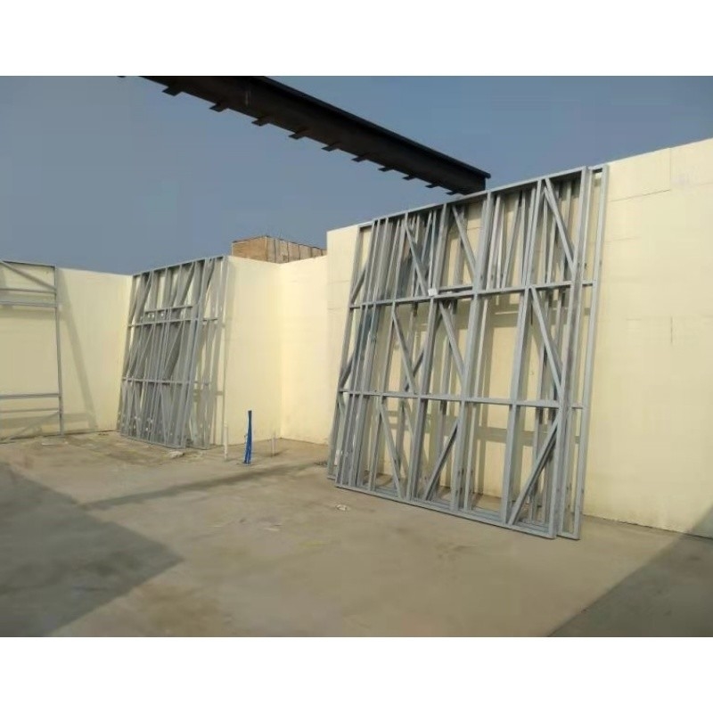 LUXURY LIGHT STEEL FRAME HOUSE LUXURY STEEL VILLA PREFAB VILLAS per la casa estiva