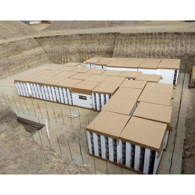 Luxury Design Case prefabbricate con telaio in acciaio Villa in acciaio prefabbricata Struttura in acciaio leggero Progettazione di edifici per 2 piani