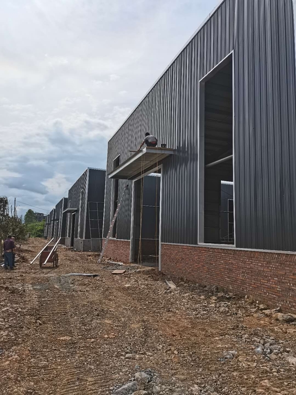 Costruzione di serre per ortaggi Serre magazzino