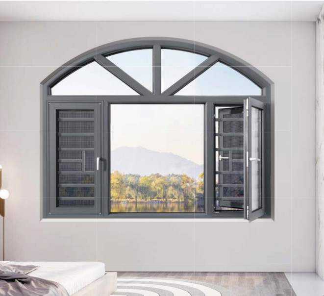 Finestre a rivestimento altamente efficienti, isolanti dal calore e ventilate per cucine, bagni, camere da letto, ecc.