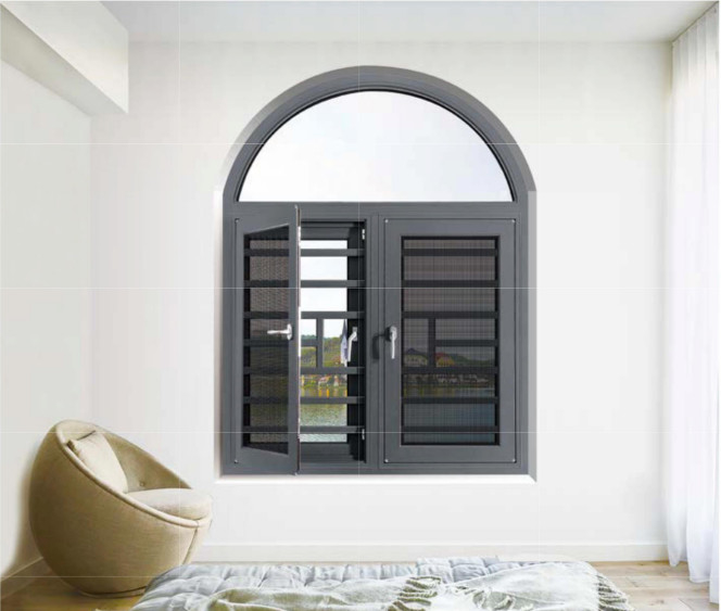 Finestre a rivestimento altamente efficienti, isolanti dal calore e ventilate per cucine, bagni, camere da letto, ecc.