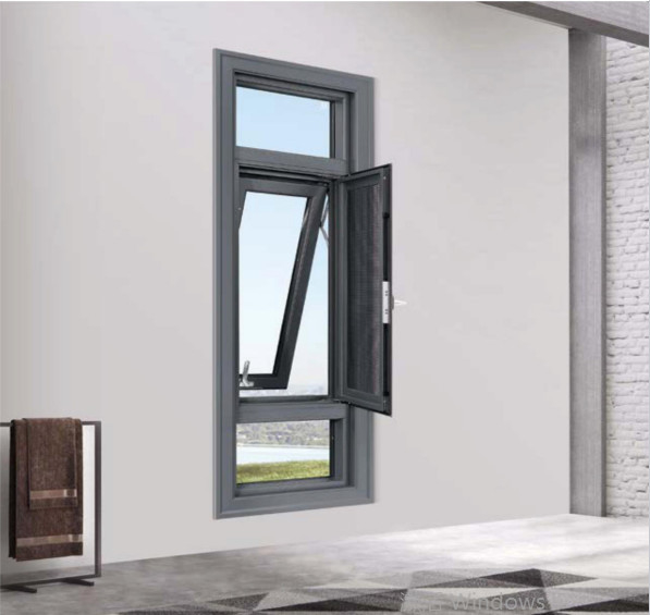 Finestre a rivestimento altamente efficienti, isolanti dal calore e ventilate per cucine, bagni, camere da letto, ecc.