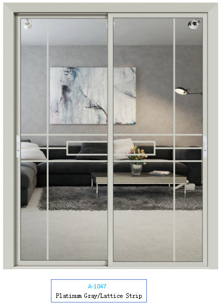 Bellissime porte scorrevoli isolanti e insonorizzanti per studio, ristorante e balcone