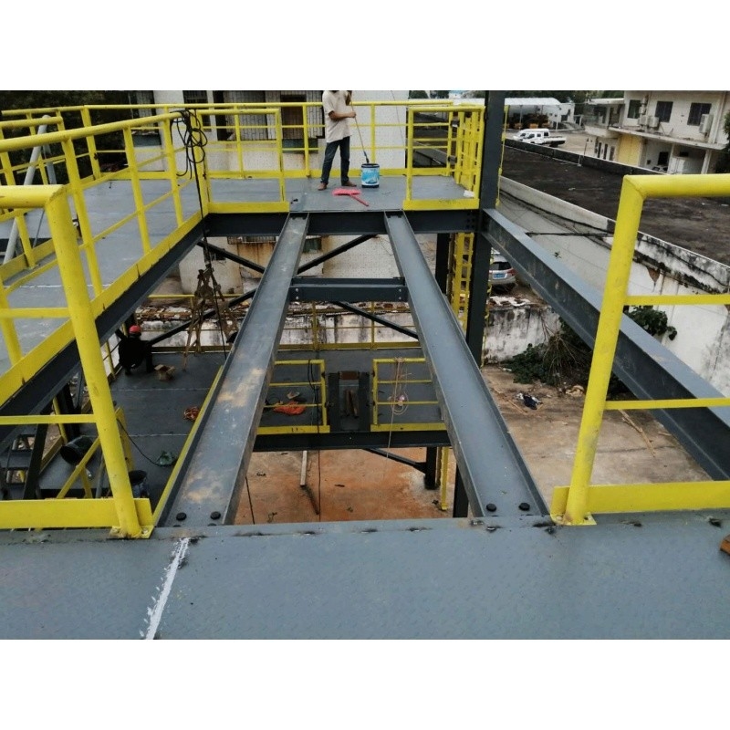 Struttura in acciaio Mezzanino pavimento magazzino piattaforma interna in acciaio Mezzanino per magazzino