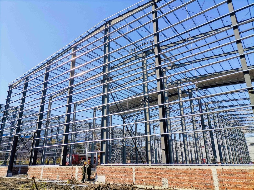Struttura di acciaio leggero di alta qualità struttura di fabbrica per la produzione industriale edificio magazzino