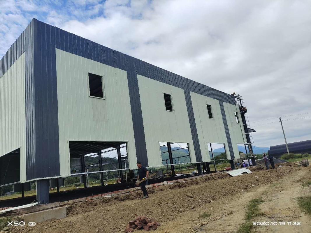 Nuovo tipo di costruzione prefabbricata struttura in acciaio costruzione fabbrica prefabbricata
