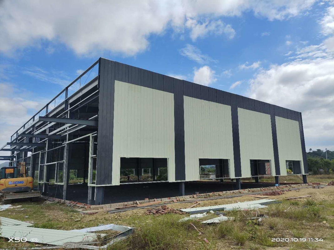 Nuovo tipo di costruzione prefabbricata struttura in acciaio costruzione fabbrica prefabbricata