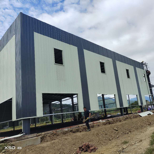 Nuovo tipo di costruzione prefabbricata struttura in acciaio costruzione fabbrica prefabbricata