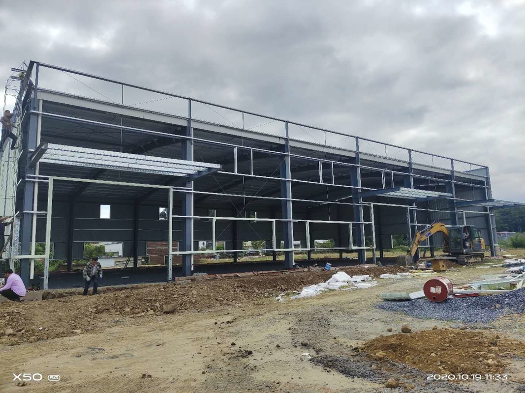 Nuovo tipo di costruzione prefabbricata struttura in acciaio costruzione fabbrica prefabbricata