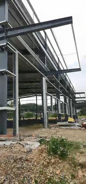 Nuovo tipo di costruzione prefabbricata struttura in acciaio costruzione fabbrica prefabbricata