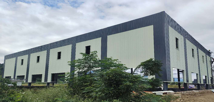 Nuovo tipo di costruzione prefabbricata struttura in acciaio costruzione fabbrica prefabbricata