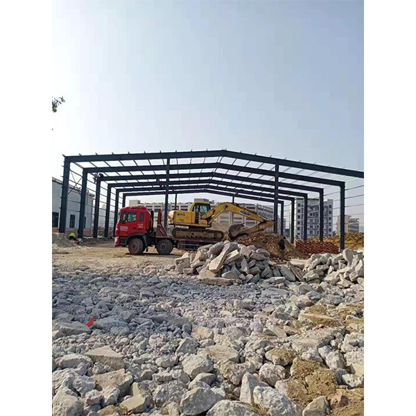 12 kg/m3 Strato di isolamento del tetto Struttura in acciaio leggero Edificio Tornitura M12/16/20 GB-Q235 Q355